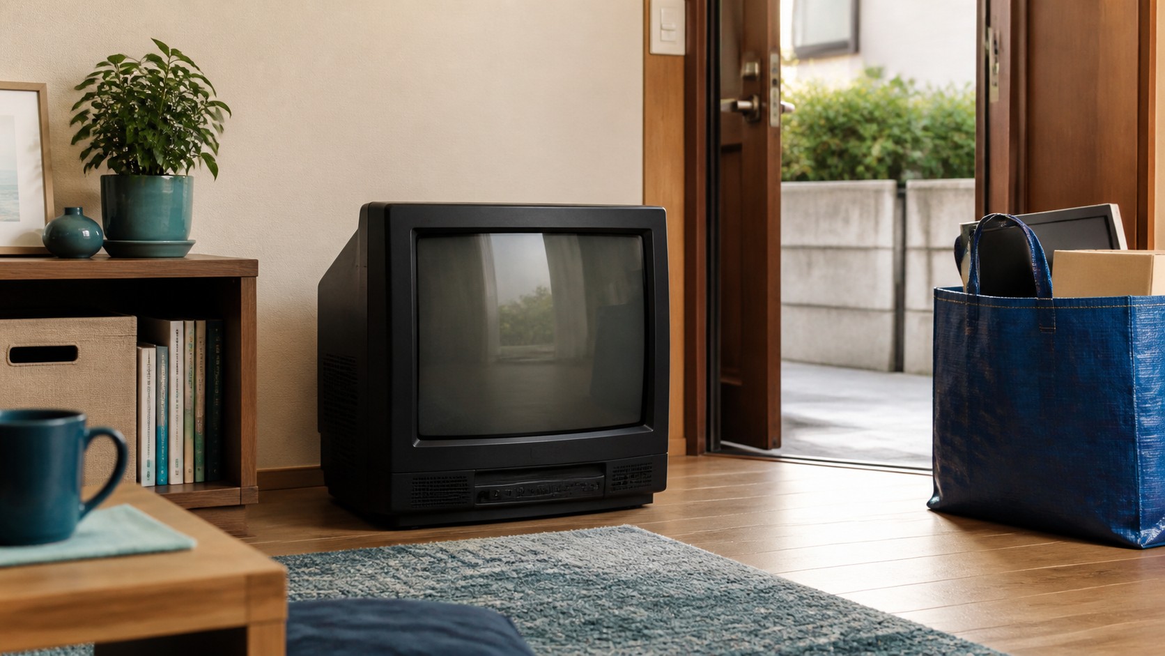 ブラウン管テレビの処分方法を解説するイメージ