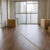 間取りではなく部屋の量を見るための空き部屋